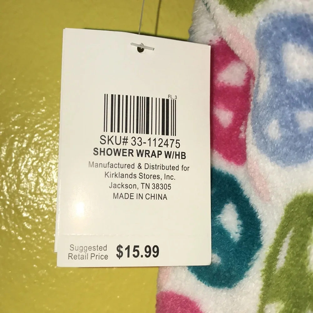 NWT Velcro Peace Robe - Picture 8 of 10